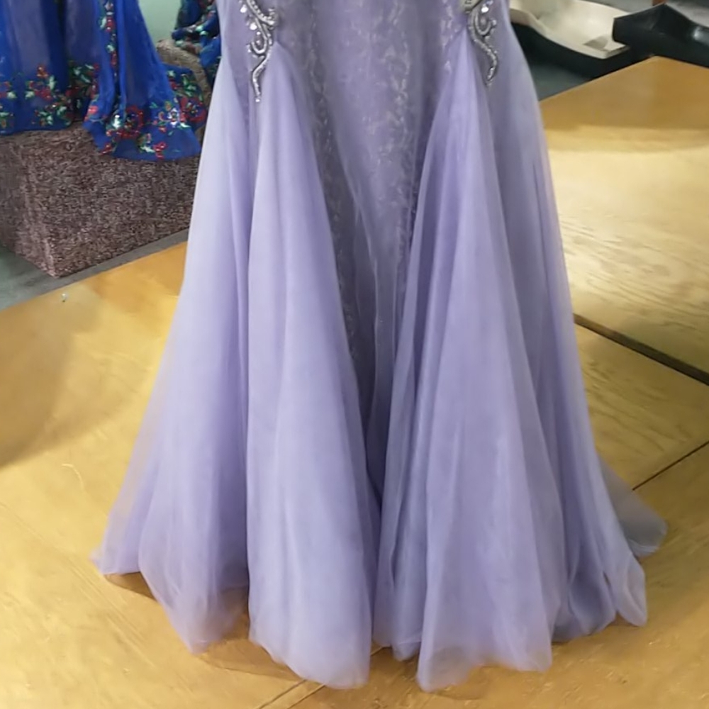 Precious Formals One Piece Evening Gown Gem